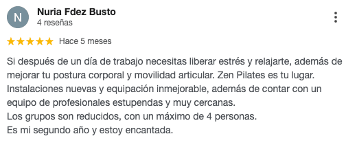 Opinión Zen Pilates3