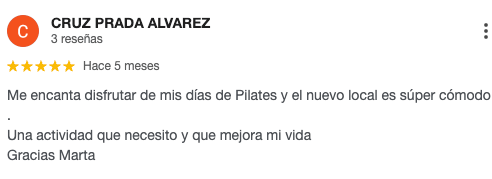 Opinión Zen Pilates4