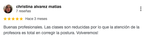 Opinión Zen Pilates5